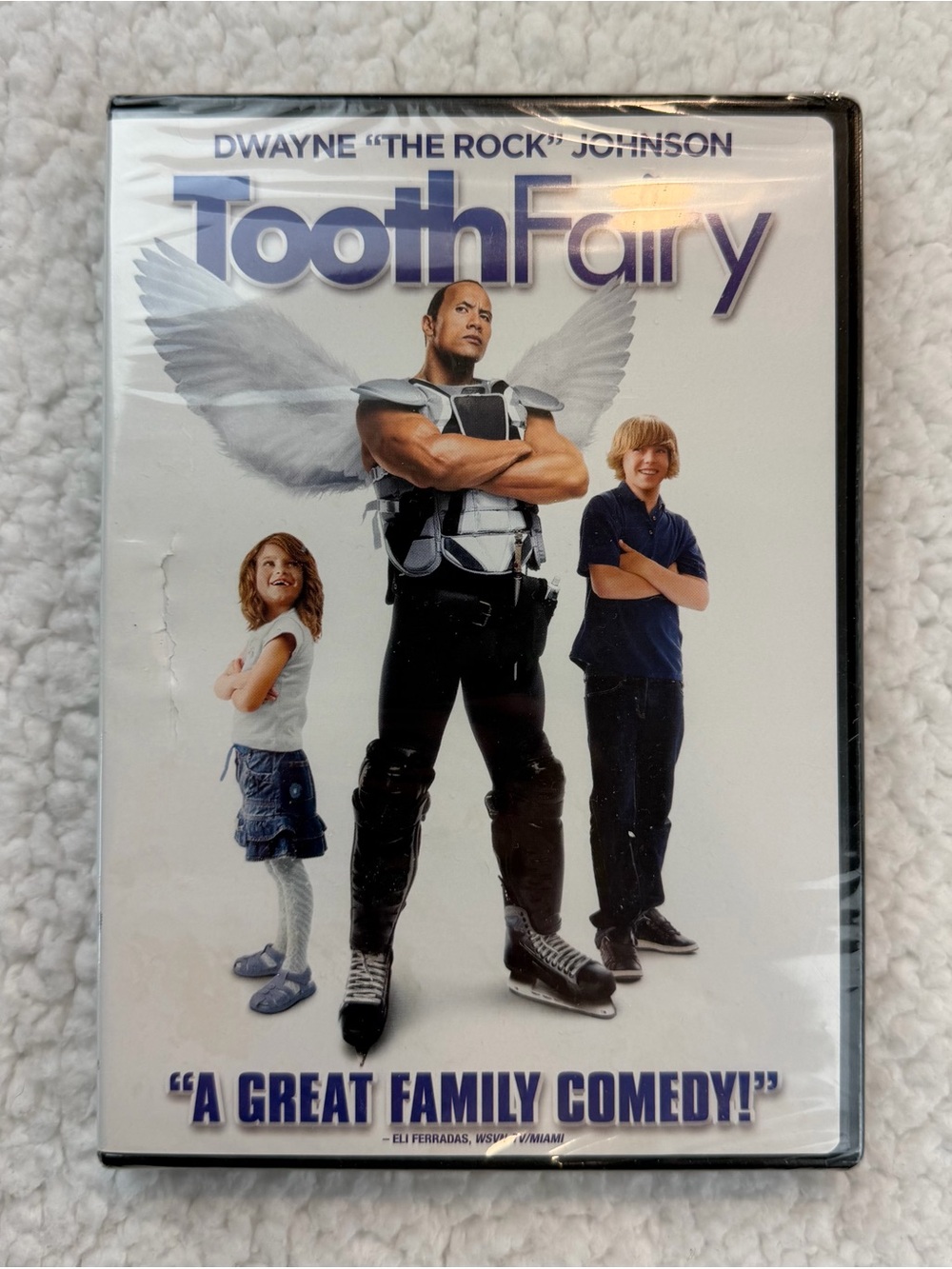 (NIB) “Tooth Fairy” DVD Featuring Dwayne "The Rock" Johnson, OS